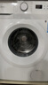 美的（Midea）全自動滾筒洗衣機 MG80V01JPY家用8公斤容量 433mm超薄機身10年防變黃科技 巴氏除菌洗 高溫筒自潔 MG80V01JPY 曬單實拍圖
