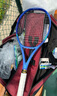 尤尼克斯（YONEX）EZONE100 98網(wǎng)球拍魯?shù)聞P斯謝爾頓八代皇家藍力量控制專業(yè)網(wǎng)球拍 EZONE100L 285克 2號 進口專業(yè)拍 曬單實拍圖
