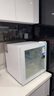 美的（Midea）展示冷藏保鮮柜45升高端小飲料柜留樣柜酒店冷藏柜辦公室茶葉柜面膜一級能效低音宿舍LC-45GMA 曬單實拍圖
