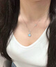KNRIQUEN項鏈女高級感用心輕奢小眾吊墜配飾520七夕情人節(jié)送女友生日禮物 海洋之星項鏈【當(dāng)日發(fā)】 【賀卡+刻字聯(lián)系客服備注】 曬單實拍圖