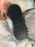 斯凱奇（Skechers）男鞋秋透氣軟底通勤鞋男運動閃穿商務(wù)皮鞋休閑鞋男 BLK黑色 41 曬單實拍圖
