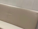 沙發(fā)小戶型折疊兩用沙發(fā)床雙人布藝出租房沙發(fā)新款 米白+香橙【耐磨貓抓皮】 三人位 1.8m 曬單實拍圖