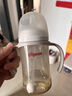貝親（Pigeon）自然離乳 PPSU重力球吸管雙把手奶瓶 240mL  6月+ AA252 曬單實拍圖