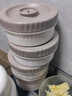 蘇泊爾（SUPOR）大容量保溫飯盒桶提鍋不銹鋼學(xué)生便當(dāng)餐盒2.7L沉香褐KFV27AB10 曬單實(shí)拍圖