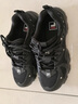 FILA FUSION斐樂潮牌BIANCO III厚底潮鞋女硬糖鞋三代 黑/煙灰珍珠-BS 37.5 曬單實(shí)拍圖