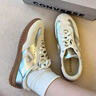 匡威（Converse）Star Trainer休閑經(jīng)典流星復(fù)古男女低幫米白色運(yùn)動鞋帆布鞋 A15189C銀白 38 (235MM)/5.5 曬單實拍圖