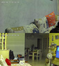 CONRING 攝像頭家用監(jiān)控?zé)o線wifi全景監(jiān)控室內(nèi)手機(jī)遠(yuǎn)程監(jiān)控器360度無(wú)死角帶夜視 【30天循環(huán)錄像卡】WIFI雙鏡頭 雙面面多區(qū)域 曬單實(shí)拍圖