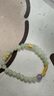 潮宏基 盤纏金黃金轉(zhuǎn)運(yùn)珠南瓜珠足金串珠小碎金疊戴DIY配件生日禮物 小碎金款 曬單實(shí)拍圖