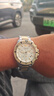 EMPORIO ARMANI阿瑪尼手表男士水鬼系列 輕奢金色運動(dòng)風(fēng)石英表生日禮物AR11606 曬單實(shí)拍圖