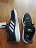 阿迪達(dá)斯 （adidas）男女跑步鞋夏季減震舒適跑步運(yùn)動(dòng)鞋IH6038 黑色 43 碼UK9 曬單實(shí)拍圖