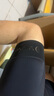 YKYWBIKE騎行褲男雙箭頭夏季背帶褲短褲自行車山地車公路車大碼騎行服裝備 黑色【120kg/m3核心密度】 L 曬單實拍圖