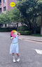 FILA斐樂童裝兒童連衣裙2025年夏季新款網(wǎng)球裙女童大小童運(yùn)動(dòng)裙子 標(biāo)準(zhǔn)白-WT 150 曬單實(shí)拍圖