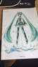 初音未來.KEI畫集 mikucolor 5周年紀(jì)念畫集 曬單實(shí)拍圖
