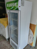 揚(yáng)子立式冷藏保鮮幼兒園展示柜食品留樣帶鎖餐廳冰箱商用食堂展示 白50*53*153cm 單鎖款 曬單實(shí)拍圖