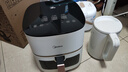 美的（Midea）炎烤空氣炸鍋 不用翻面雙熱源 透明可視家用實用大容量  全金屬腔體烤箱空氣炸鍋一體5.3L KZC5394 曬單實拍圖