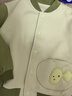 迷你巴拉男童女童撞色棒球服外套秋季新款寶寶親膚戶(hù)外夾克2025秋新品 豆沙綠 110 曬單實(shí)拍圖