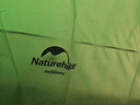 挪客Naturehike云尚登山帳篷輕量化戶(hù)外徒步三季帳單人超輕露營(yíng)裝備 芽綠/2人/210T格子布 曬單實(shí)拍圖