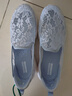 斯凱奇（SKECHERS）單鞋女鞋夏季蕾絲網(wǎng)面透氣健步鞋平底淺口百搭軟底休閑鞋896020 曬單實拍圖