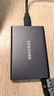 三星（SAMSUNG） 2TB Type-c USB 3.2 移動(dòng)固態(tài)硬盤（PSSD） T7 灰色 NVMe傳輸速度1050MB/s 手機(jī)直連筆記本外接 曬單實(shí)拍圖