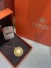 六桂福珠寶八寶羅盤黃金吊墜999足金琺瑯純金項(xiàng)鏈?zhǔn)罪椛斩Y物送老婆送媽媽 福運(yùn)八寶羅盤吊墜 2.41g 曬單實(shí)拍圖