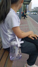 希樂大肚杯塑料杯大容量水杯男女兒童學(xué)生可愛背帶tritan材質(zhì)杯子1.1L 曬單實(shí)拍圖