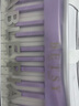 貝琪（Betsy）B190磁吸鋼琴牛奶白88鍵成人便攜式電鋼琴學生專業(yè)折疊電子鋼琴 B190星黛紫+果凍琴包 曬單實拍圖
