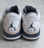 耐克（NIKE）Jordan官方耐克喬丹AJ312男子運(yùn)動(dòng)鞋秋季緩震低幫CD7069 124白/深藏青/淺灰/冷灰 42.5 曬單實(shí)拍圖