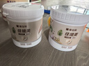 嘉寶莉（CARPOLY）拉毛漆藝術(shù)漆家用墻面漆肌理漆顆粒質(zhì)感涂料外墻紋理漆白色5kg 曬單實拍圖