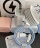 尊匠【自營正品】蘋果16/15充電器頭45W適配原裝快充套裝充電線氮化鎵iphone16promax/plus手機數(shù)據(jù)線 45W快充頭+1米編織快充線 曬單實拍圖