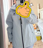 駱駝（CAMEL）【baby同款】戶(hù)外行俠硬殼沖鋒衣男女中性風(fēng)三防防風(fēng)防水登山服 曬單實(shí)拍圖