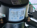奧克斯（AUX）排氣扇油煙排風(fēng)扇家用廚房換氣扇壁掛式方形金屬鐵強勁大吸力抽扇 25*25cm固定10寸墻窗直裝用孔距 曬單實拍圖