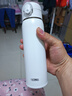 膳魔師（THERMOS）保溫杯大容量男女不銹鋼杯子學(xué)生水杯車(chē)載便攜可定制TCMD 雪白色 500ml 曬單實(shí)拍圖