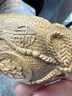 金絲楠陰沉木福袋擺件手把件規(guī)格:5.5*4.6*3.6cm 曬單實拍圖