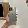 綠聯(lián) 適用蘋果14Pro手機(jī)殼iPhone14pro防摔殼 抗指紋防磨防震抗黃 鏡頭全包超薄保護(hù)套 透明  曬單實拍圖