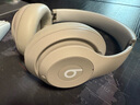 beats Studio Pro 【鄭欽文同款】無線頭戴式 藍牙主動降噪耳機 兼容蘋果安卓系統(tǒng) 柔沙色 高考祝福禮物 曬單實拍圖