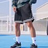 耐克男子速干籃球短褲夏季開(kāi)衩運動(dòng)褲NIKE DNA DRI-FIT FN2652 010黑/白/白 3XL 曬單實(shí)拍圖