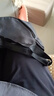 尼龍斜挎包包女2024新款潮餃子包輕便小挎包腋下包百搭單肩帆布包 黑色 曬單實拍圖