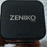 ZENIKO小閃 ZF08 ZF04迷你閃光燈 通用熱靴觸點(diǎn)連拍高亮閃光小巧便攜復(fù)古高顏值鋁合金外殼閃光燈 ZF08閃光燈【黑色款】+柔光盒 曬單實(shí)拍圖