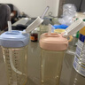 HEGEN海格恩兒童吸管杯吸嘴吸管通用配件1-3歲寶寶直飲水杯吸管配件 （吸管杯吸嘴 +吸管）*2組 配件 曬單實(shí)拍圖