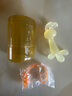 beedoll蓓兜嬰兒牙膠磨牙棒口欲期兔兔牙膠咬咬樂玩具硅膠4月齡+青檸黃 曬單實拍圖