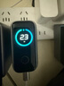ANKER【國(guó)家3C認(rèn)證】安克智顯充140W充電器 氮化鎵屏顯type-c多口pd快充100W頭適用iPhone16手機(jī)電腦 銀 曬單實(shí)拍圖