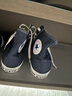 匡威（Converse）官方 All Star男女經(jīng)典美拉德高幫帆布鞋紅色101013 102307/海軍藍 38 曬單實(shí)拍圖