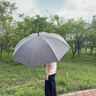 JCZS德國品質(zhì)雙層自動(dòng)雨傘長柄超大號加固加厚結(jié)實(shí)抗暴風(fēng)雨三雙人男士 高爾夫黑色135cm 曬單實(shí)拍圖