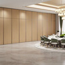 酒店活動(dòng)隔斷墻飯店包廂辦公室折疊移動(dòng)屏風(fēng)推拉吊軌道隔音隔斷墻 75型山水畫 曬單實(shí)拍圖