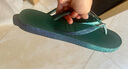 havaianas哈唯納Slim Sparklev女夏季人字拖時(shí)尚外穿拖鞋海邊沙灘 5266-綠色 39-40 巴西碼 曬單實(shí)拍圖