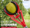 德力西摘蘋果工具摘果神器伸縮桿高空爪水果果子桃三抓采摘摘果器不傷果 升級款【1.5米】單節(jié)-不銹鋼桿 曬單實拍圖