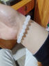 歐媛天然新疆和田玉散珠子 單顆羊脂白玉圓珠diy手串鏈飾品配飾轉(zhuǎn)運珠 和田羊脂白玉14mm/顆【收藏級】 曬單實拍圖