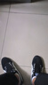 鬼冢tiger阿甘男鞋夏季懶人情侶無鞋帶帆布鞋女一腳蹬老虎鞋子男 黑色無帶款 41 曬單實(shí)拍圖