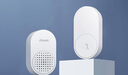 海得曼（advent）門鈴不用電池自發(fā)電無(wú)線門鈴家用呼叫器FL-313-2 一拖二組合 曬單實(shí)拍圖