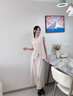 薩拉維夫品牌優(yōu)雅老錢風(fēng)通勤連衣裙套裝女2025夏新款無袖上衣半身裙兩件套 淺米杏 S 曬單實(shí)拍圖